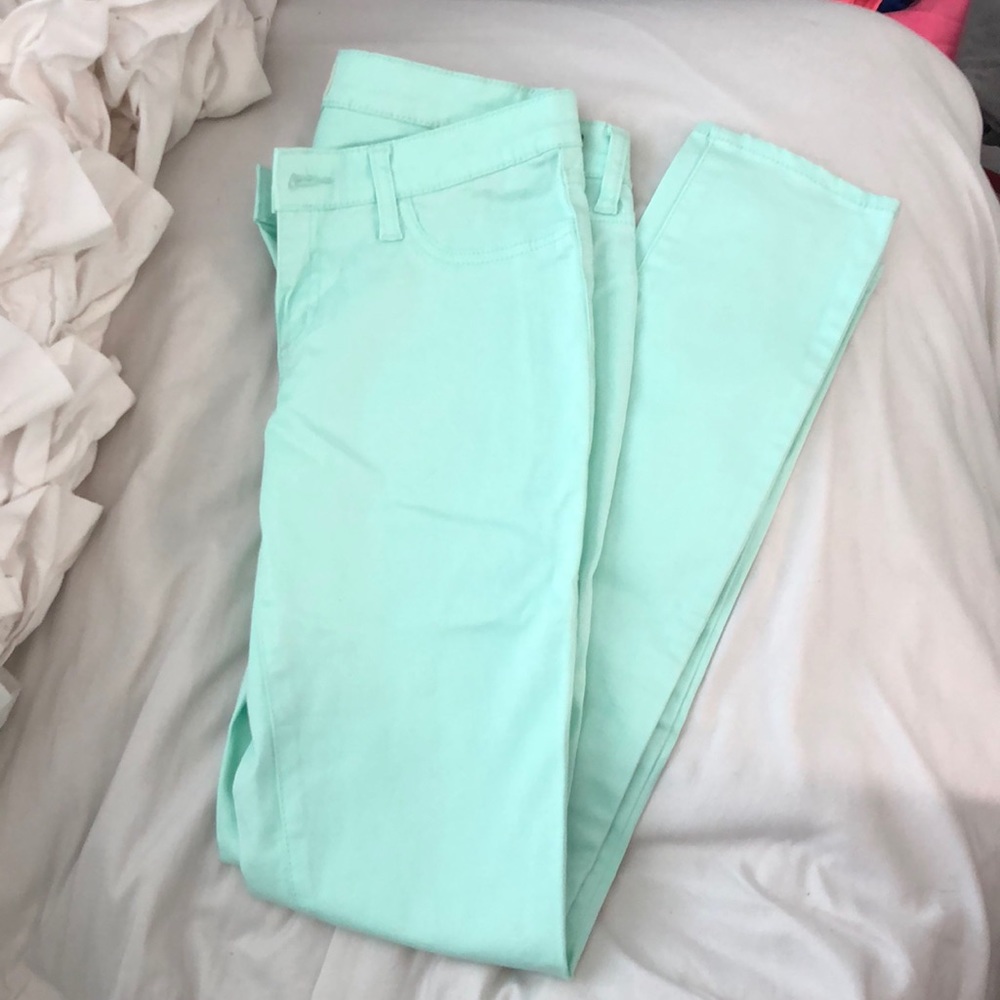 Mint RSQ skinny jeans